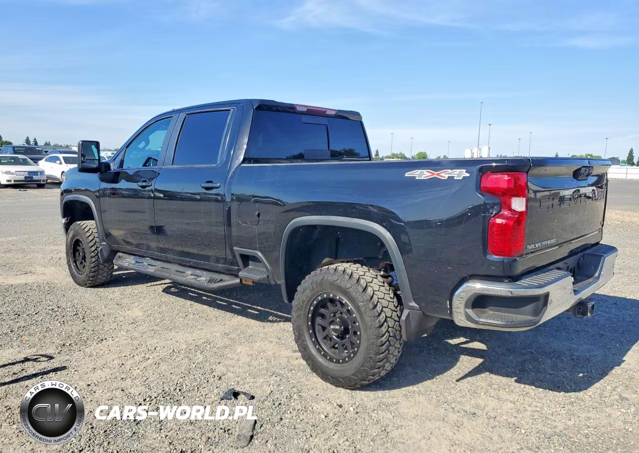 2021 Chevrolet Silverado 2500Hd 4Wd Standard Bed Lt VIN:1GC4YNEY0MF128876 - 2