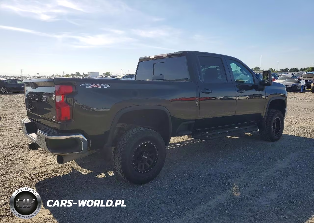 2021 Chevrolet Silverado 2500Hd 4Wd Standard Bed Lt VIN:1GC4YNEY0MF128876 - 3