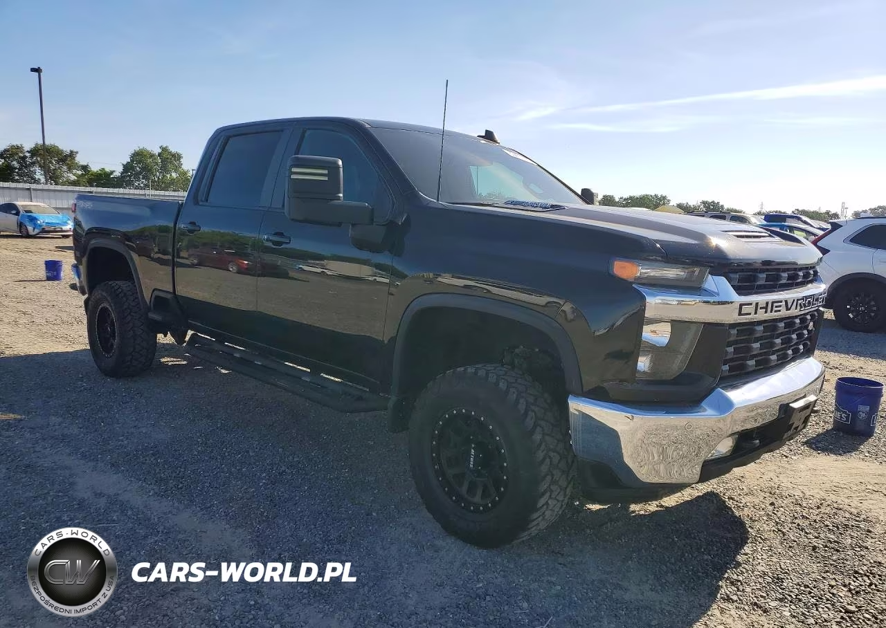 2021 Chevrolet Silverado 2500Hd 4Wd Standard Bed Lt VIN:1GC4YNEY0MF128876 - 4