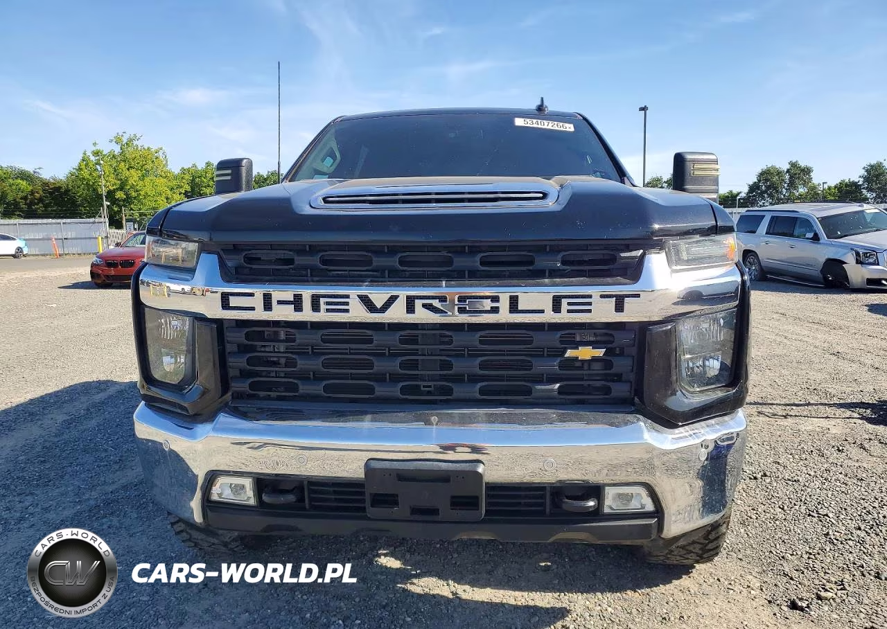 2021 Chevrolet Silverado 2500Hd 4Wd Standard Bed Lt VIN:1GC4YNEY0MF128876 - 5