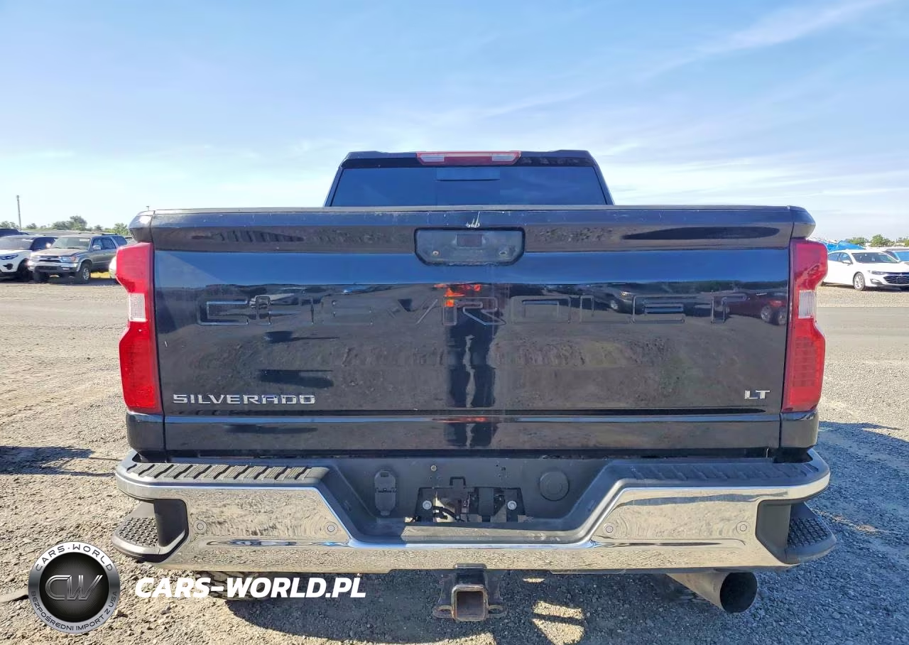 2021 Chevrolet Silverado 2500Hd 4Wd Standard Bed Lt VIN:1GC4YNEY0MF128876 - 6