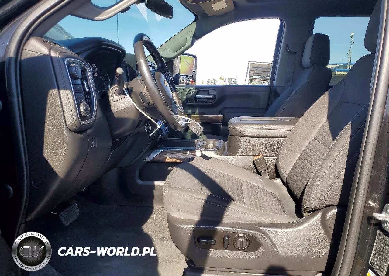 2021 Chevrolet Silverado 2500Hd 4Wd Standard Bed Lt VIN:1GC4YNEY0MF128876 - 7