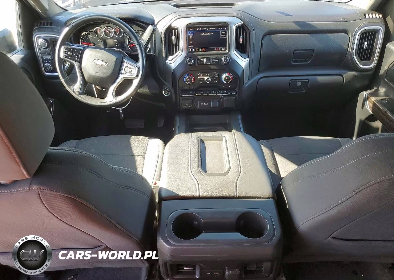 2021 Chevrolet Silverado 2500Hd 4Wd Standard Bed Lt VIN:1GC4YNEY0MF128876 - 8