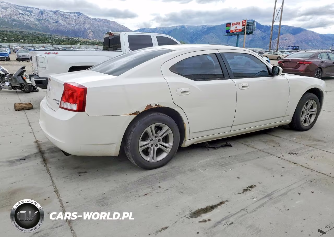 2010 Dodge Charger Sxt VIN:2B3CA3CV1AH116230 - 3