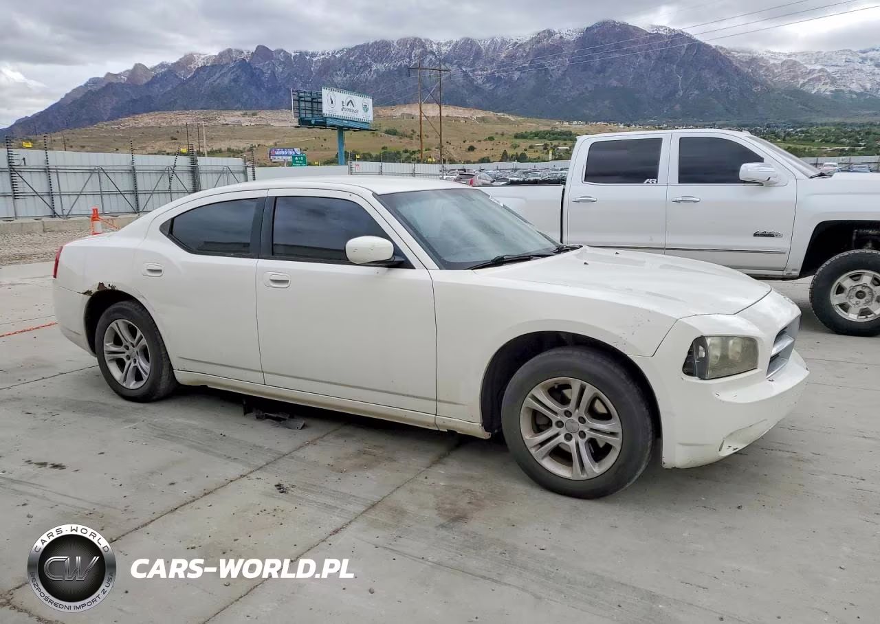 2010 Dodge Charger Sxt VIN:2B3CA3CV1AH116230 - 4