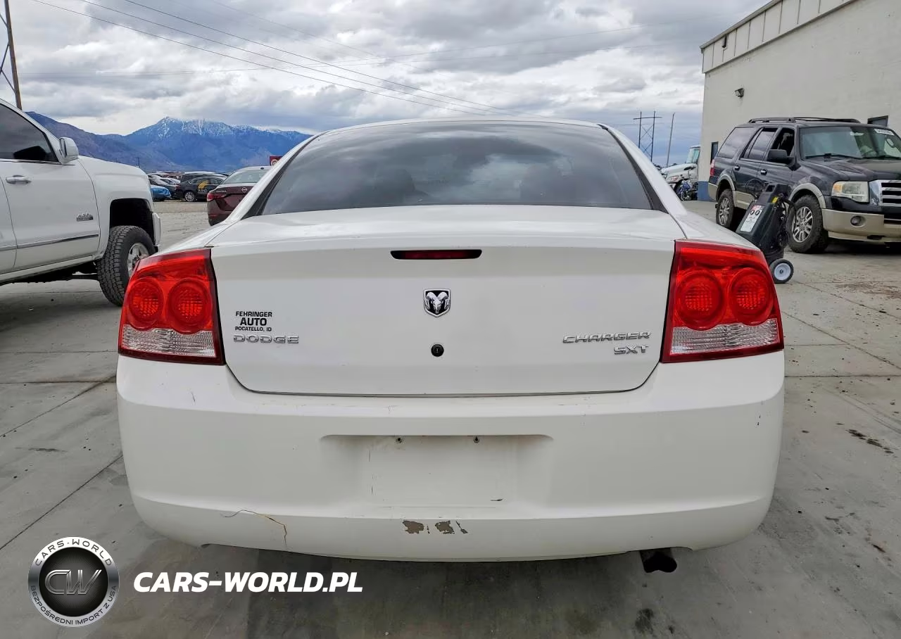 2010 Dodge Charger Sxt VIN:2B3CA3CV1AH116230 - 6