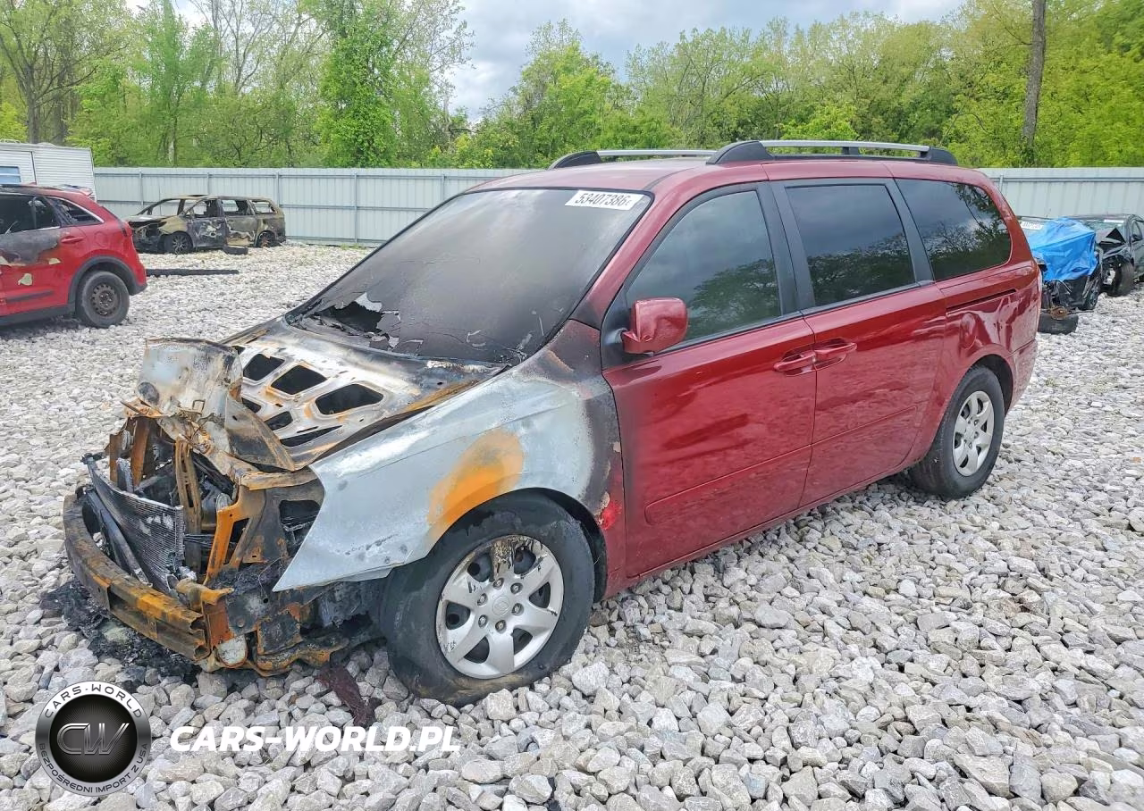 2008 Kia Sedona Lx