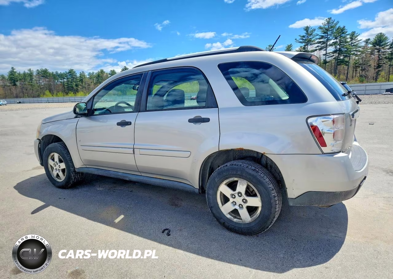 2008 Chevrolet Equinox Ls VIN:2CNDL13F986327784 - 2