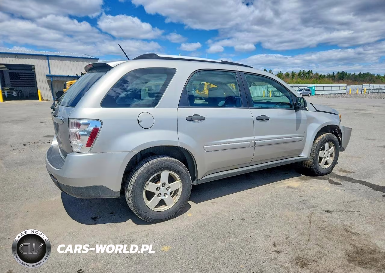 2008 Chevrolet Equinox Ls VIN:2CNDL13F986327784 - 3