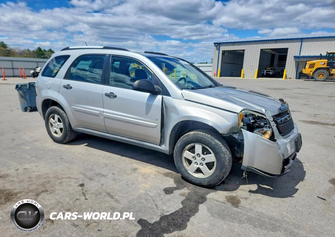 2008 Chevrolet Equinox Ls VIN:2CNDL13F986327784 - 4