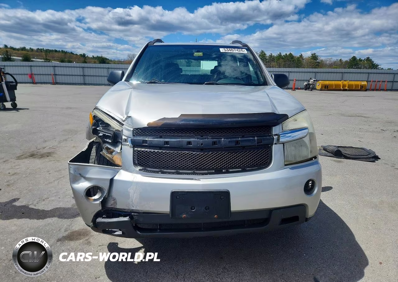2008 Chevrolet Equinox Ls VIN:2CNDL13F986327784 - 5