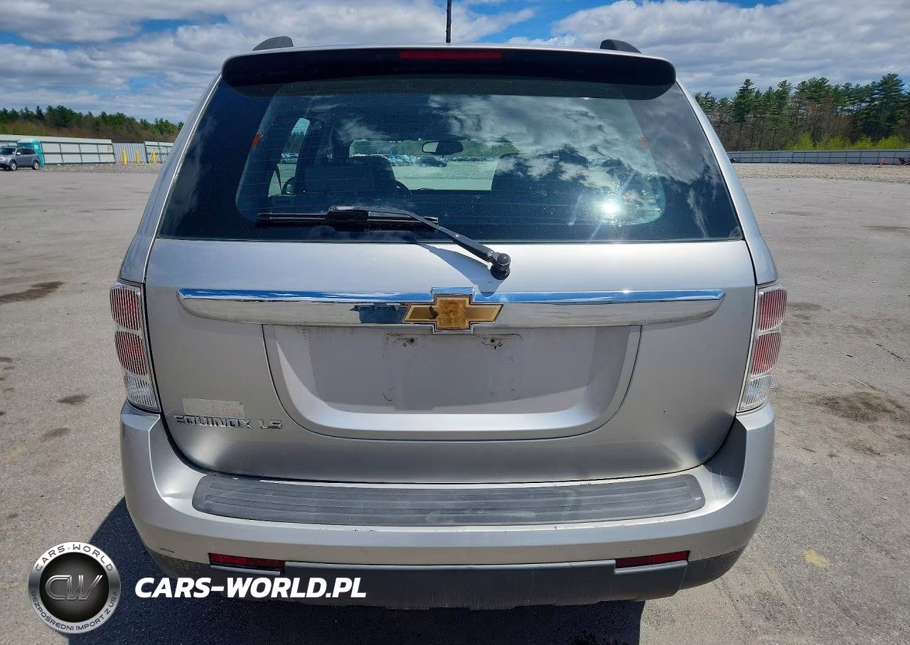 2008 Chevrolet Equinox Ls VIN:2CNDL13F986327784 - 6