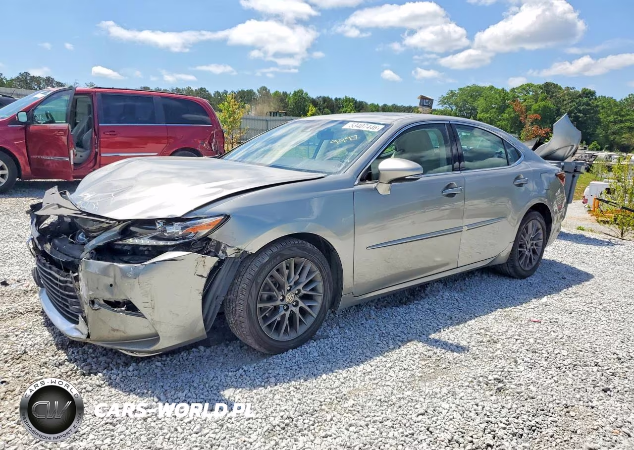 2018 Lexus Es 350