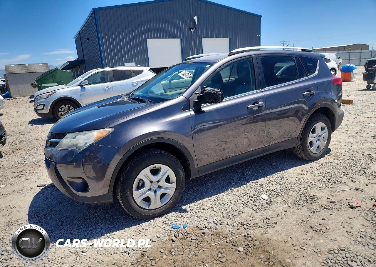 2013 Toyota Rav4 Le VIN:JTMBFREV0D5021570 - 1