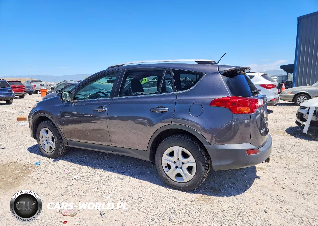 2013 Toyota Rav4 Le VIN:JTMBFREV0D5021570 - 2