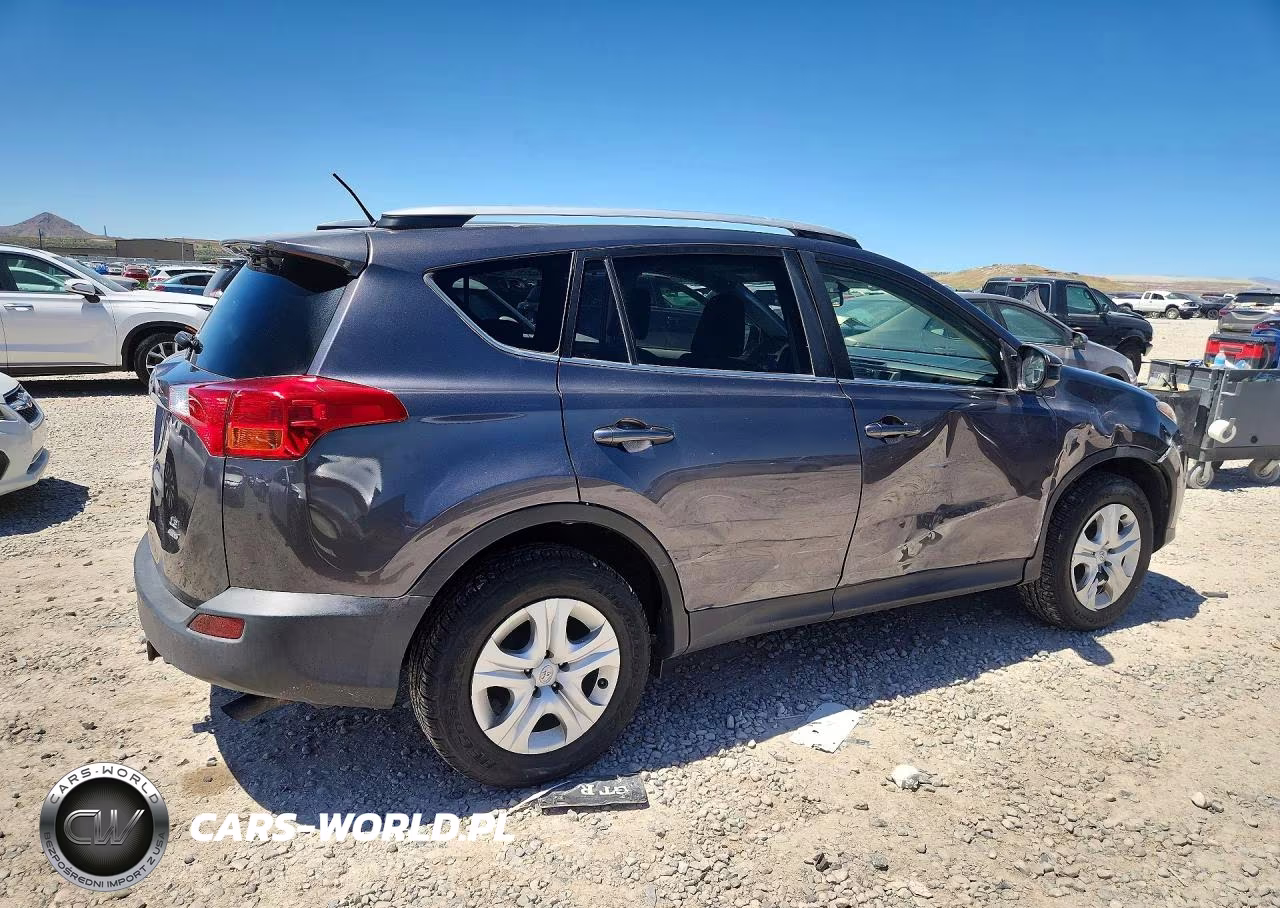 2013 Toyota Rav4 Le VIN:JTMBFREV0D5021570 - 3