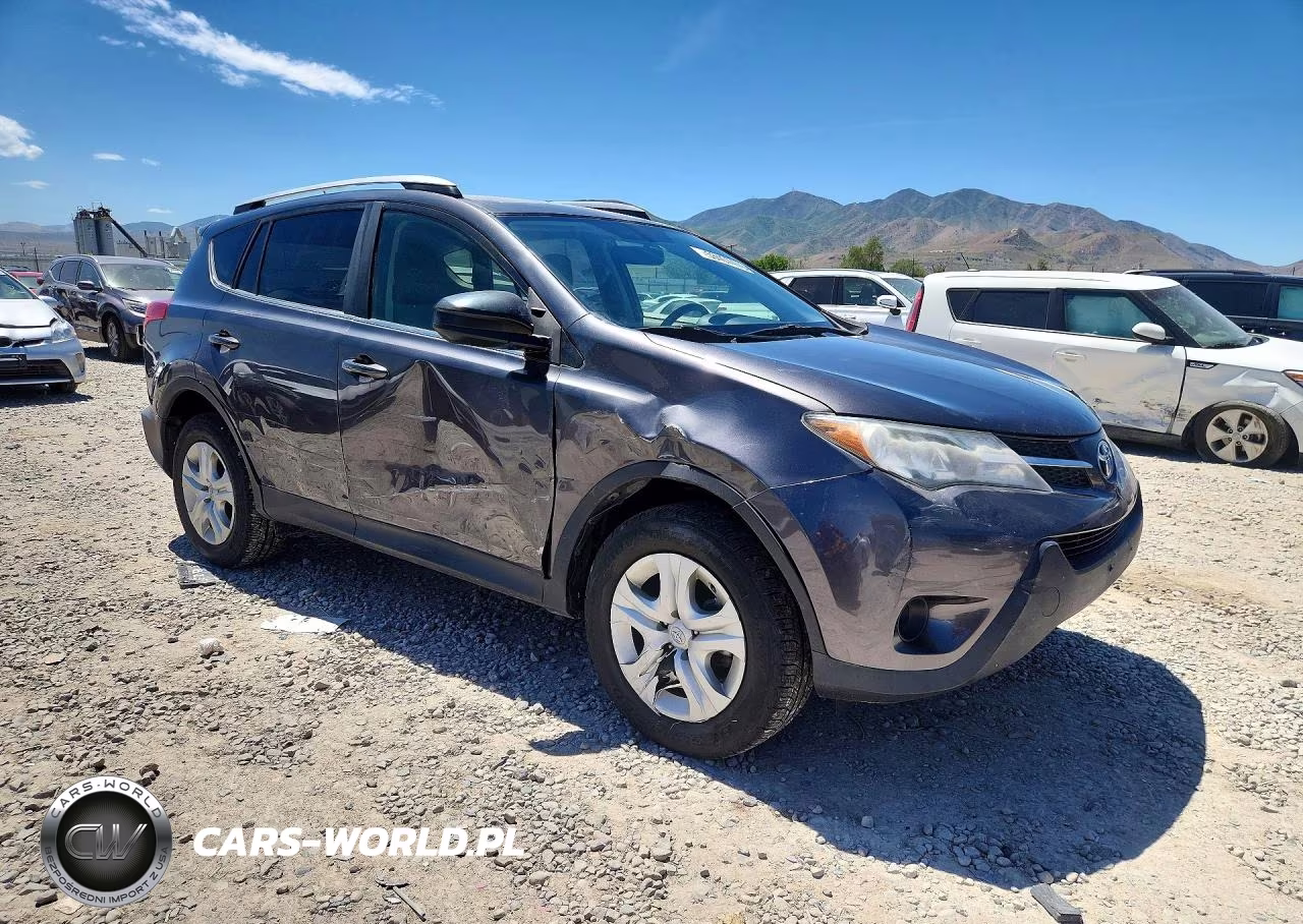 2013 Toyota Rav4 Le VIN:JTMBFREV0D5021570 - 4