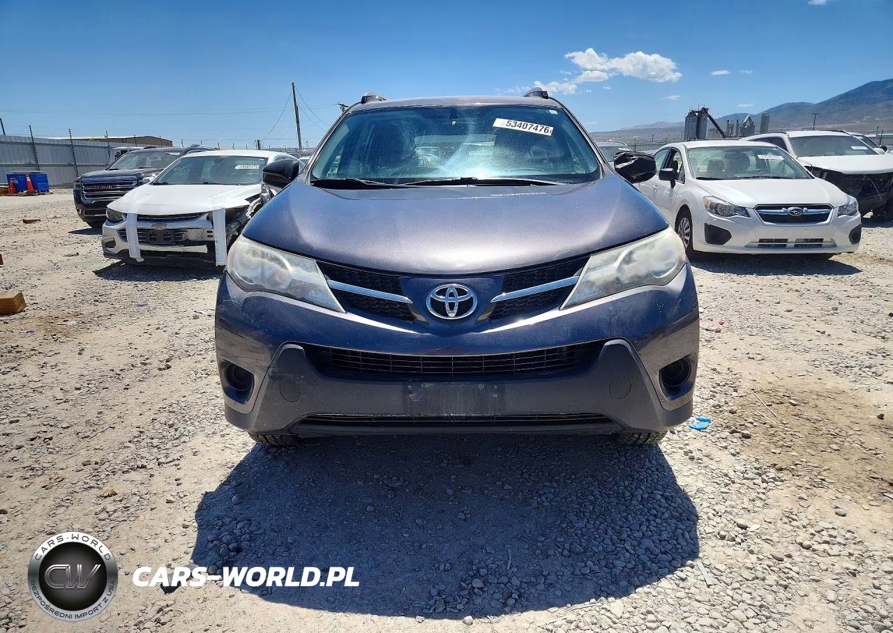 2013 Toyota Rav4 Le VIN:JTMBFREV0D5021570 - 5