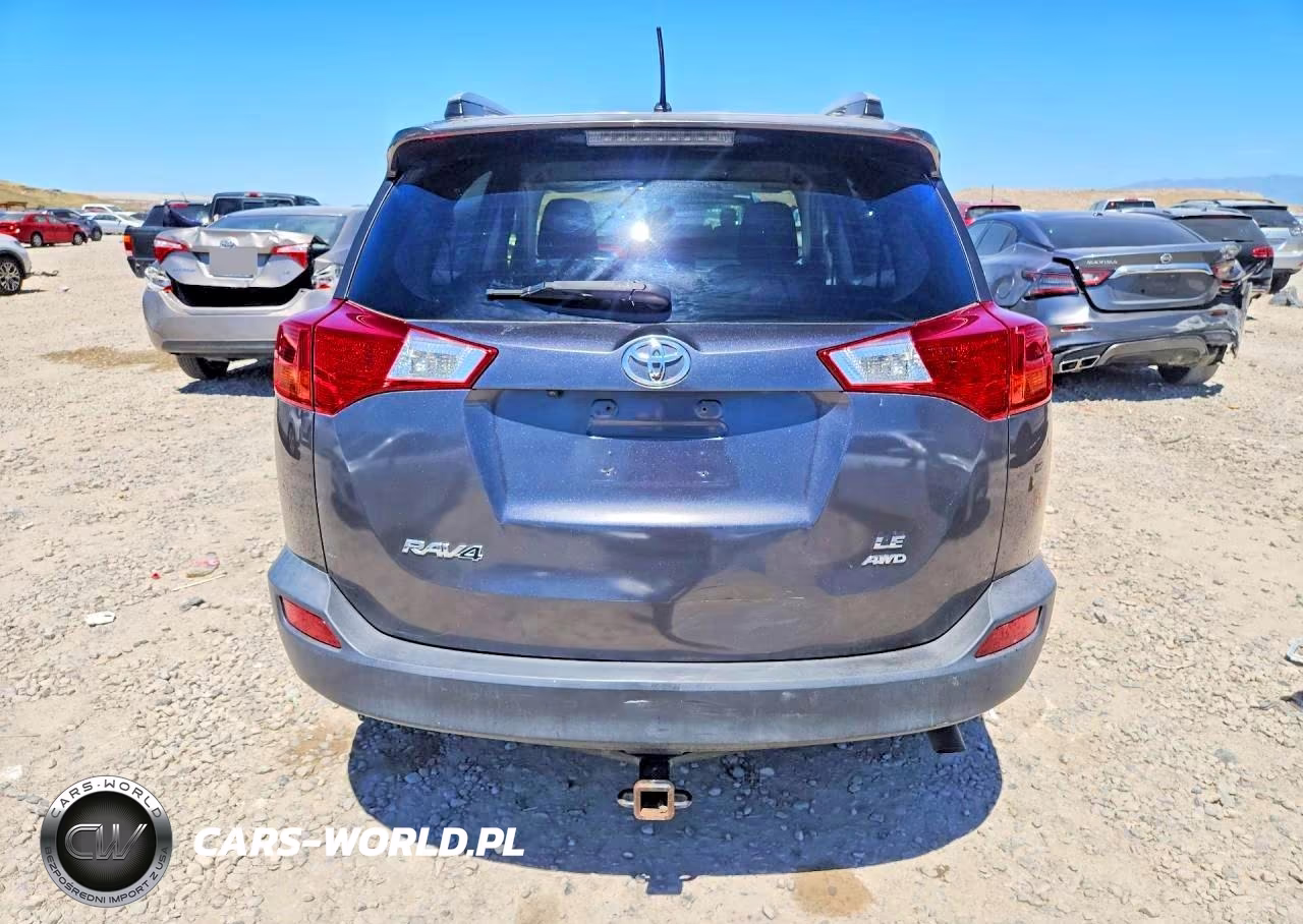 2013 Toyota Rav4 Le VIN:JTMBFREV0D5021570 - 6