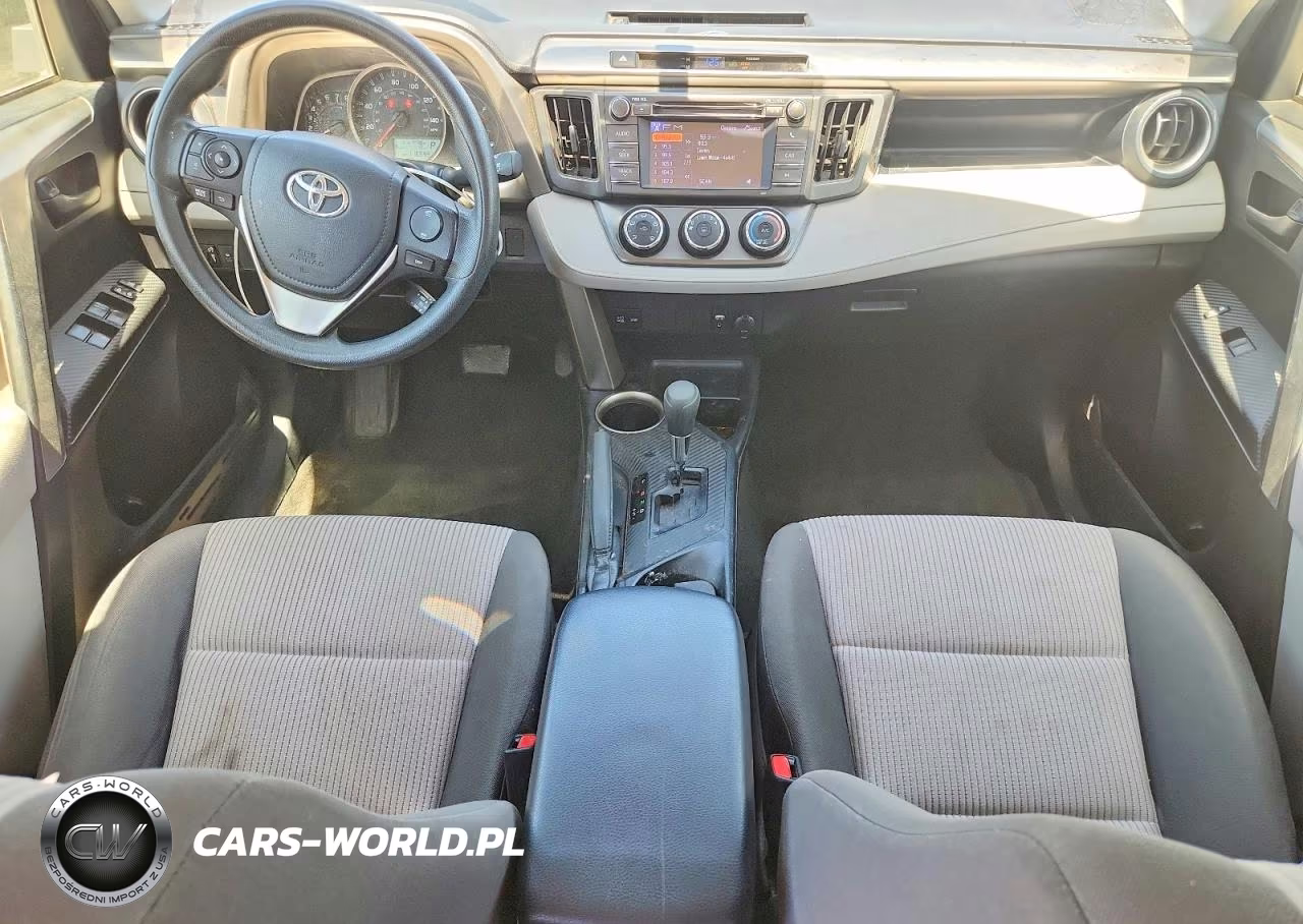 2013 Toyota Rav4 Le VIN:JTMBFREV0D5021570 - 8