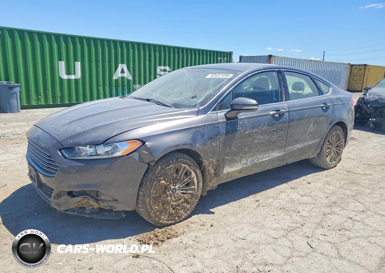 2015 Ford Fusion Se
