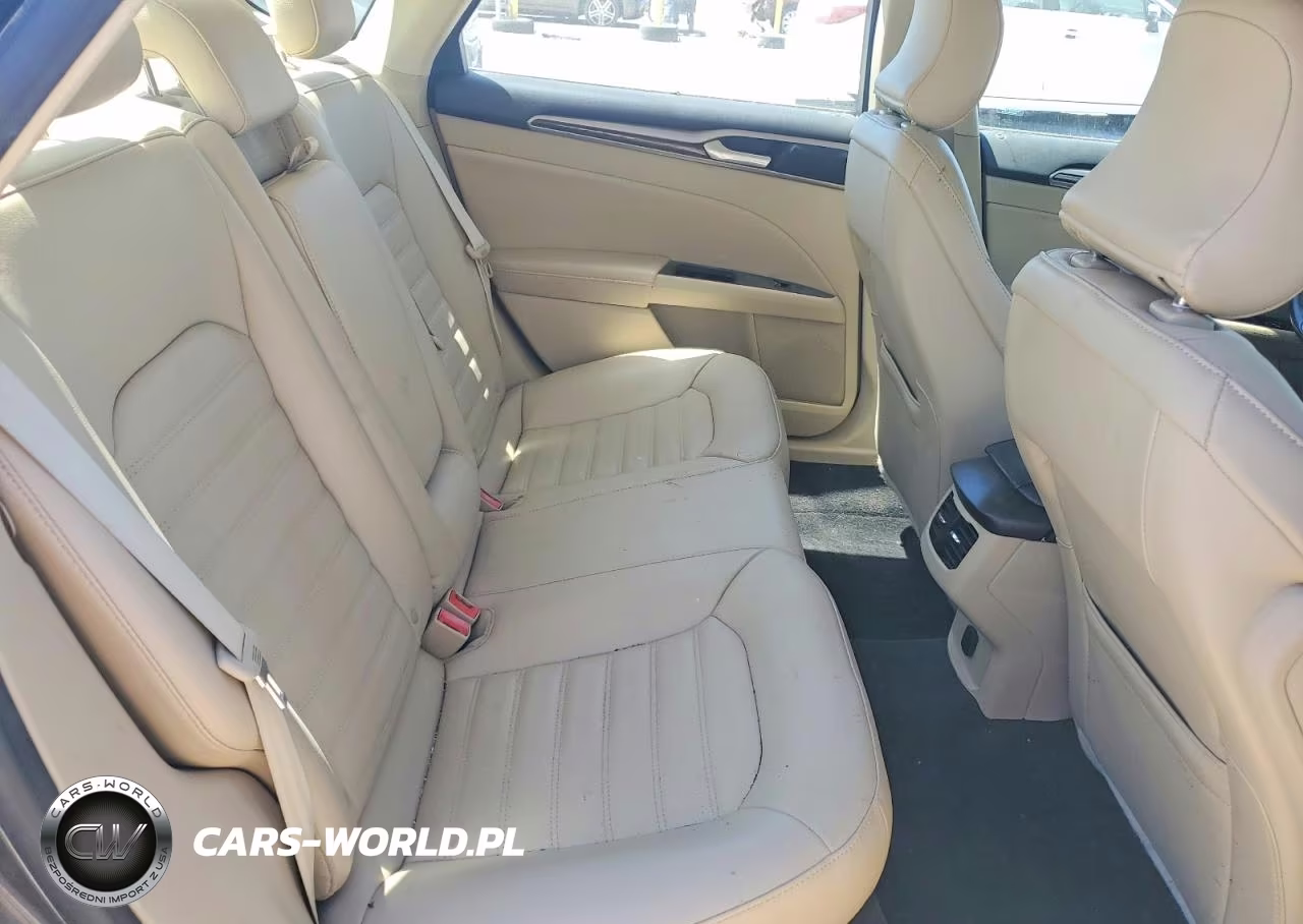 2015 Ford Fusion Se VIN:3FA6P0HD5FR276220 - 10
