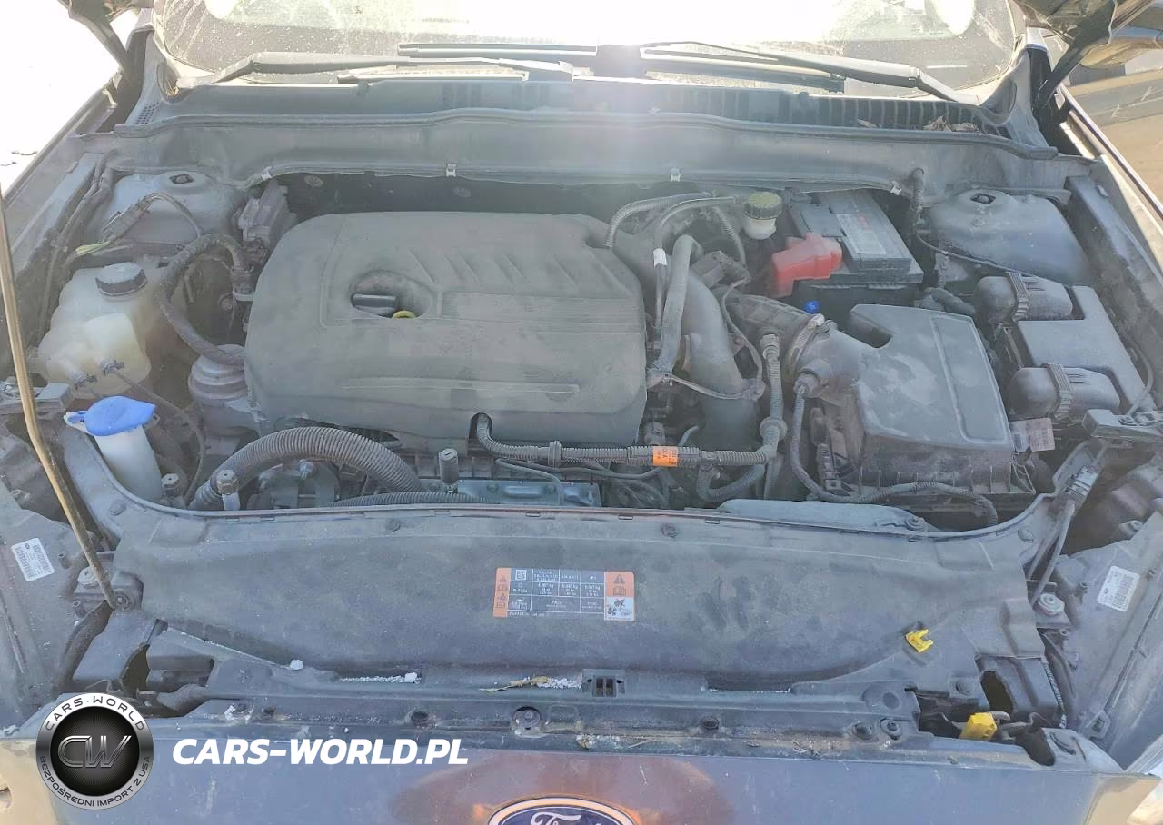 2015 Ford Fusion Se VIN:3FA6P0HD5FR276220 - 11
