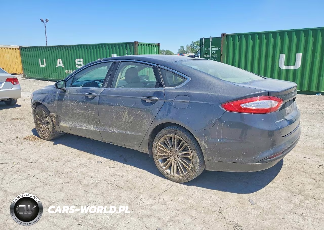 2015 Ford Fusion Se VIN:3FA6P0HD5FR276220 - 2