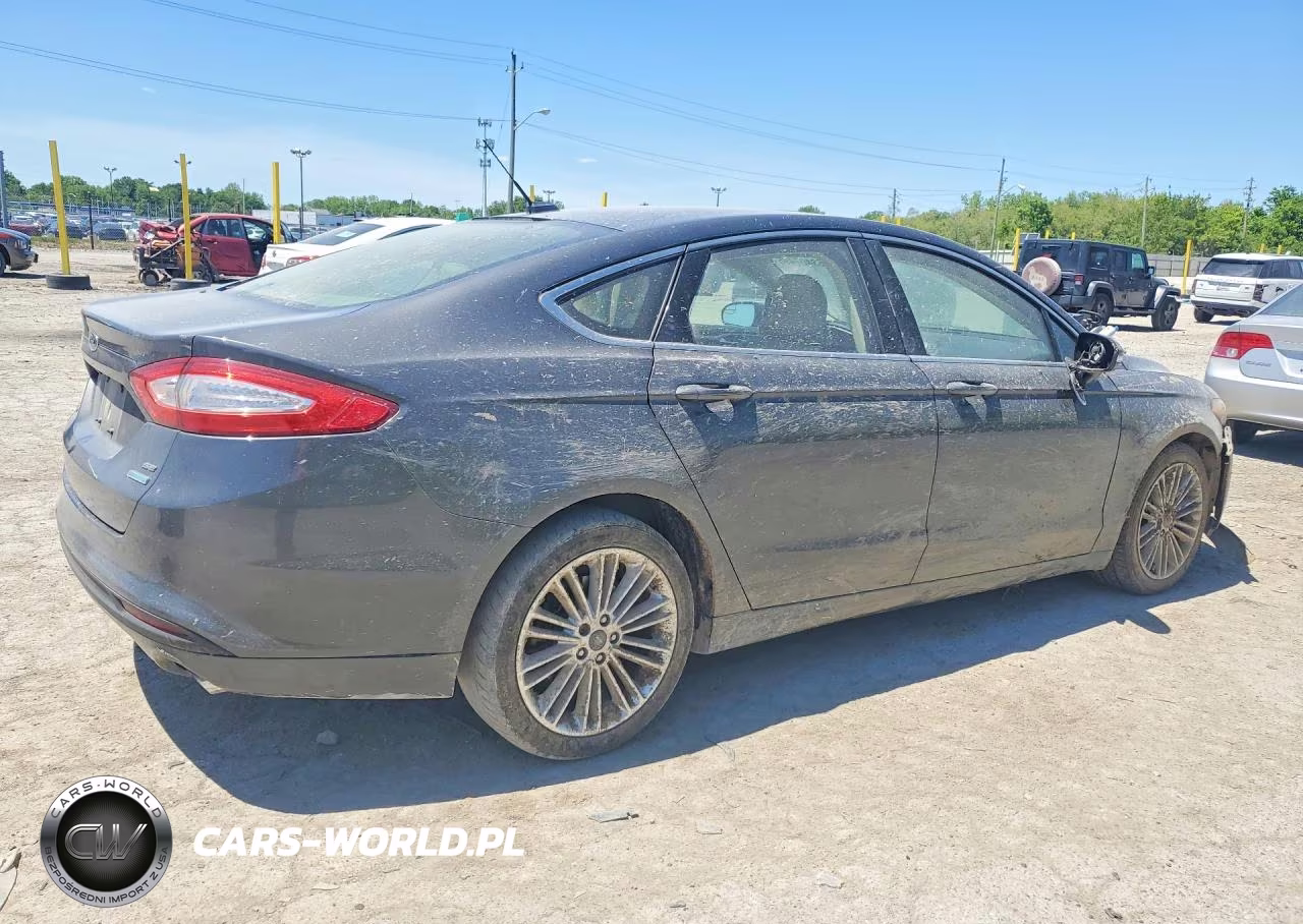 2015 Ford Fusion Se VIN:3FA6P0HD5FR276220 - 3