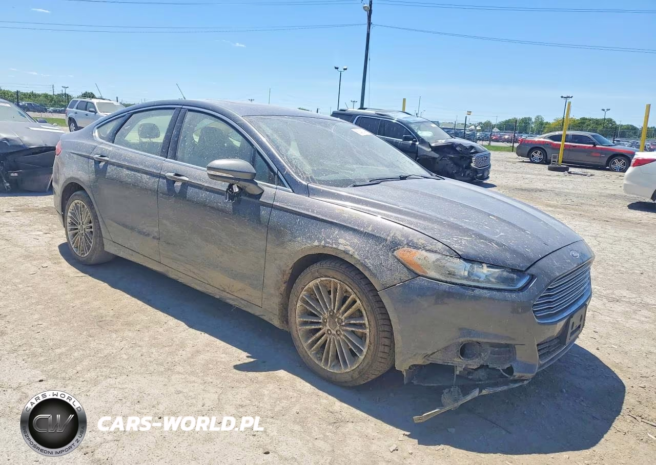 2015 Ford Fusion Se VIN:3FA6P0HD5FR276220 - 4