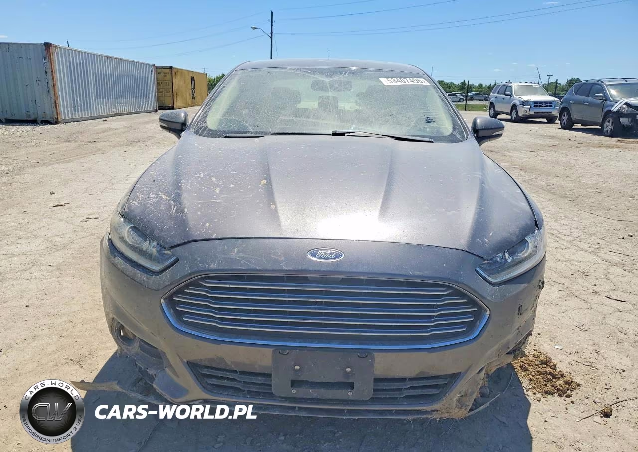 2015 Ford Fusion Se VIN:3FA6P0HD5FR276220 - 5