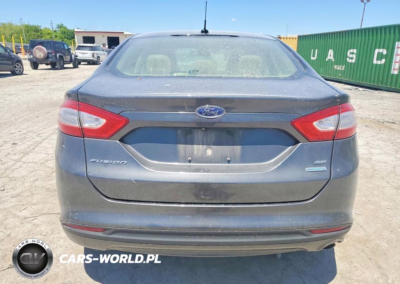 2015 Ford Fusion Se VIN:3FA6P0HD5FR276220 - 6