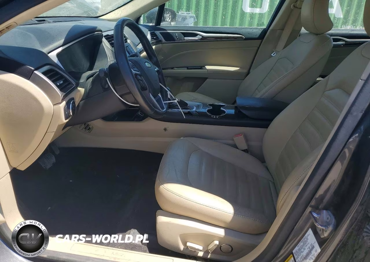 2015 Ford Fusion Se VIN:3FA6P0HD5FR276220 - 7