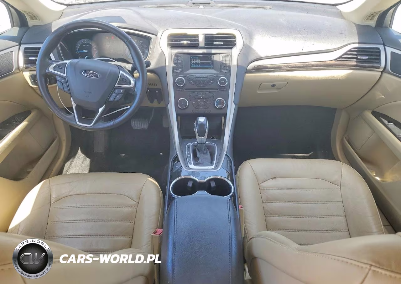 2015 Ford Fusion Se VIN:3FA6P0HD5FR276220 - 8