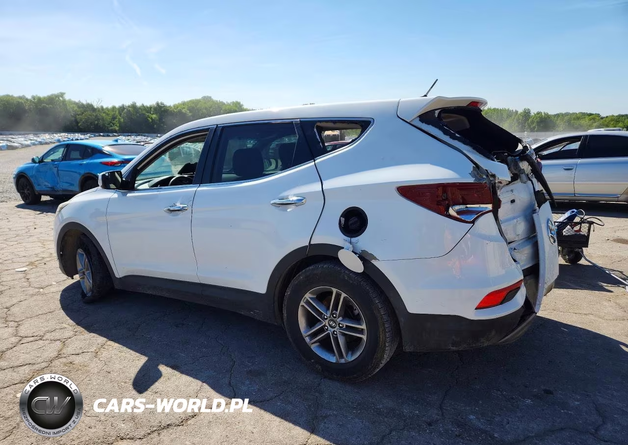 2018 Hyundai Santa Fe Sport 2.4L VIN:5NMZT3LBXJH074279 - 2
