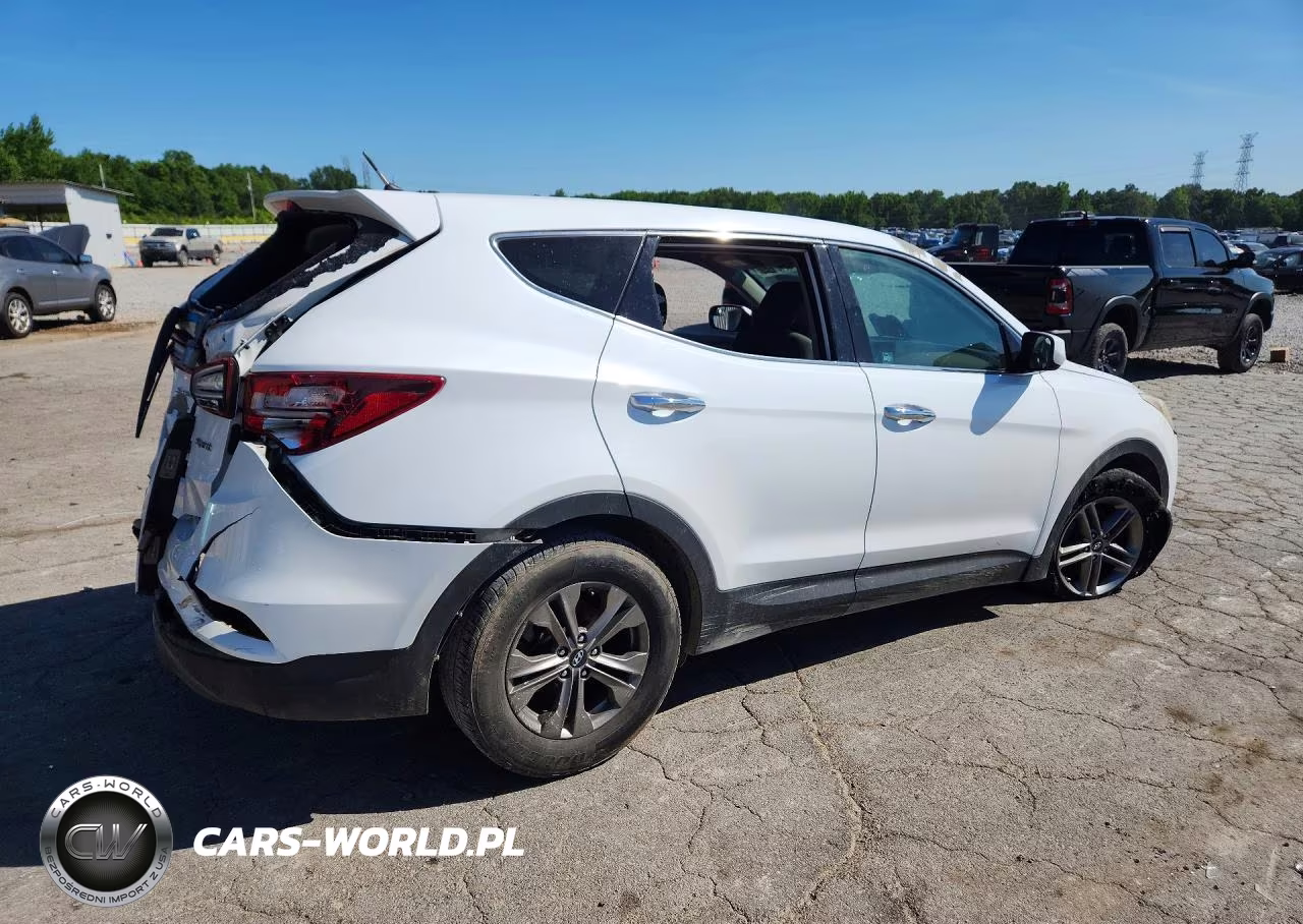 2018 Hyundai Santa Fe Sport 2.4L VIN:5NMZT3LBXJH074279 - 3