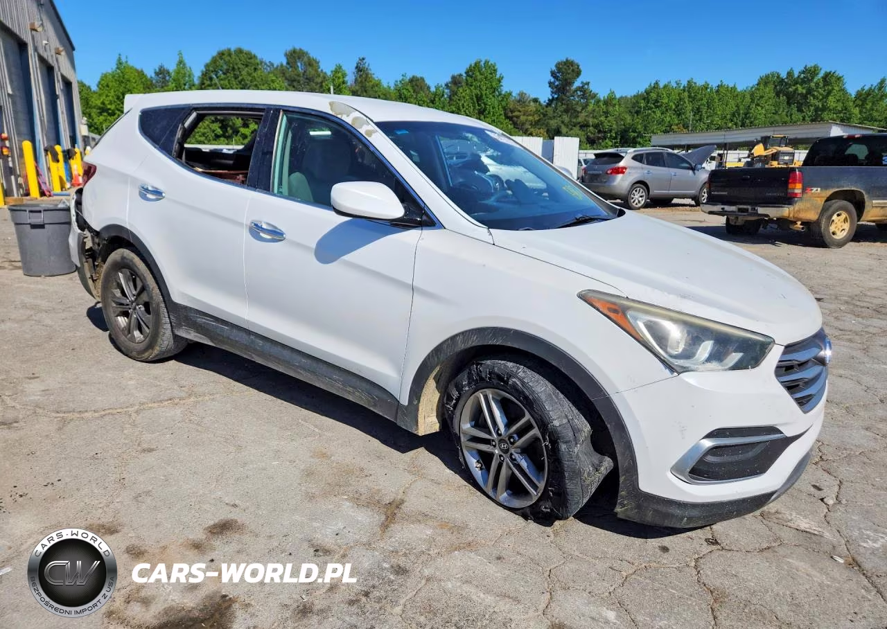 2018 Hyundai Santa Fe Sport 2.4L VIN:5NMZT3LBXJH074279 - 4