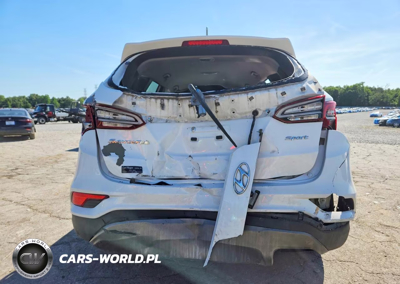 2018 Hyundai Santa Fe Sport 2.4L VIN:5NMZT3LBXJH074279 - 6