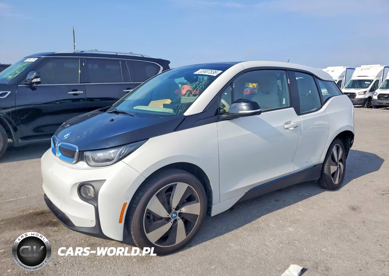 2016 BMW I3 Rex VIN:WBY1Z4C59GV506768 - 1