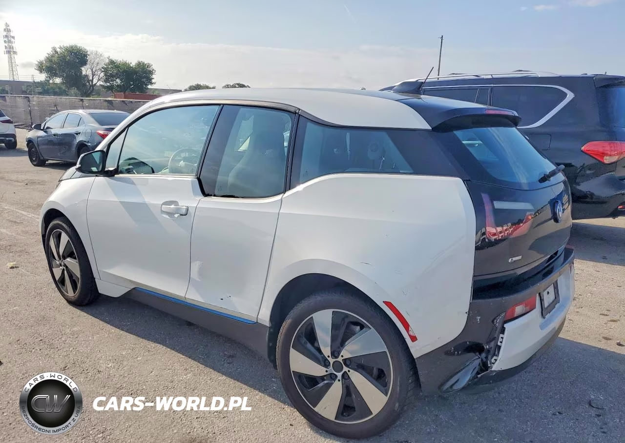 2016 BMW I3 Rex VIN:WBY1Z4C59GV506768 - 2