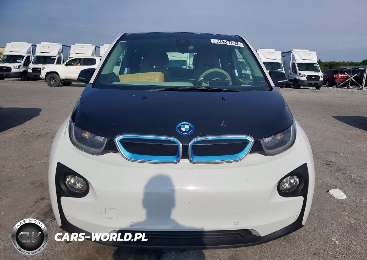 2016 BMW I3 Rex VIN:WBY1Z4C59GV506768 - 5