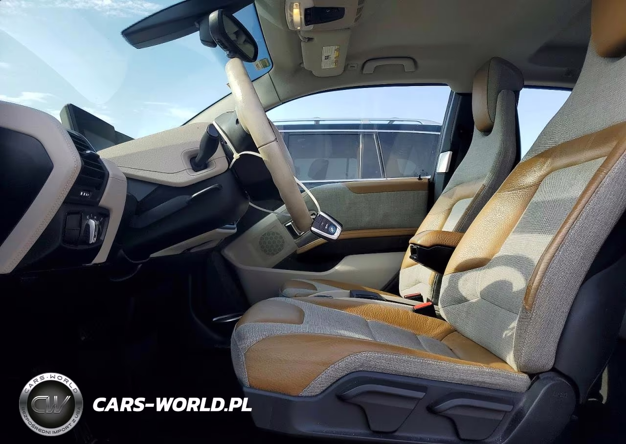 2016 BMW I3 Rex VIN:WBY1Z4C59GV506768 - 7