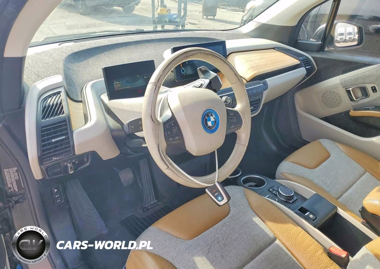 2016 BMW I3 Rex VIN:WBY1Z4C59GV506768 - 8