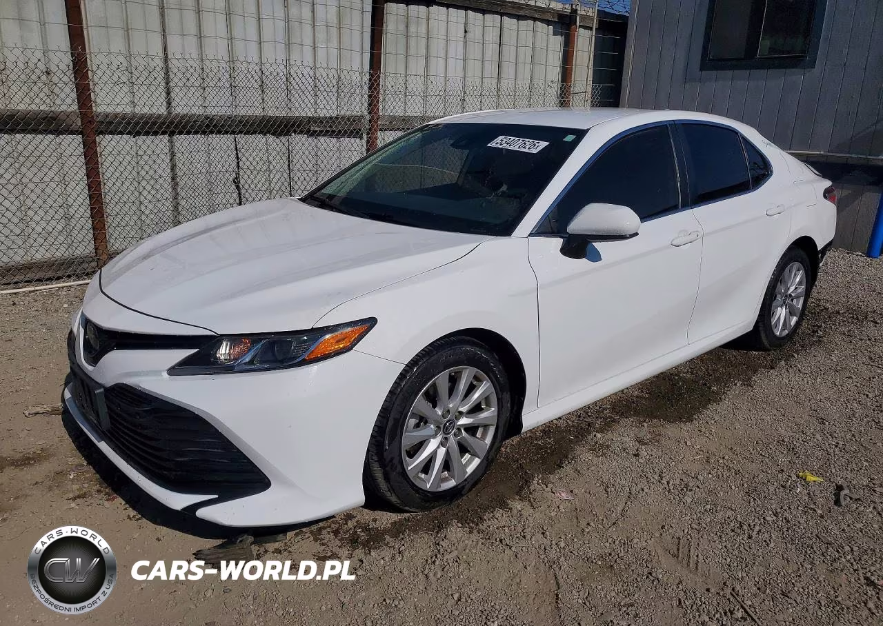 2019 Toyota Camry Le
