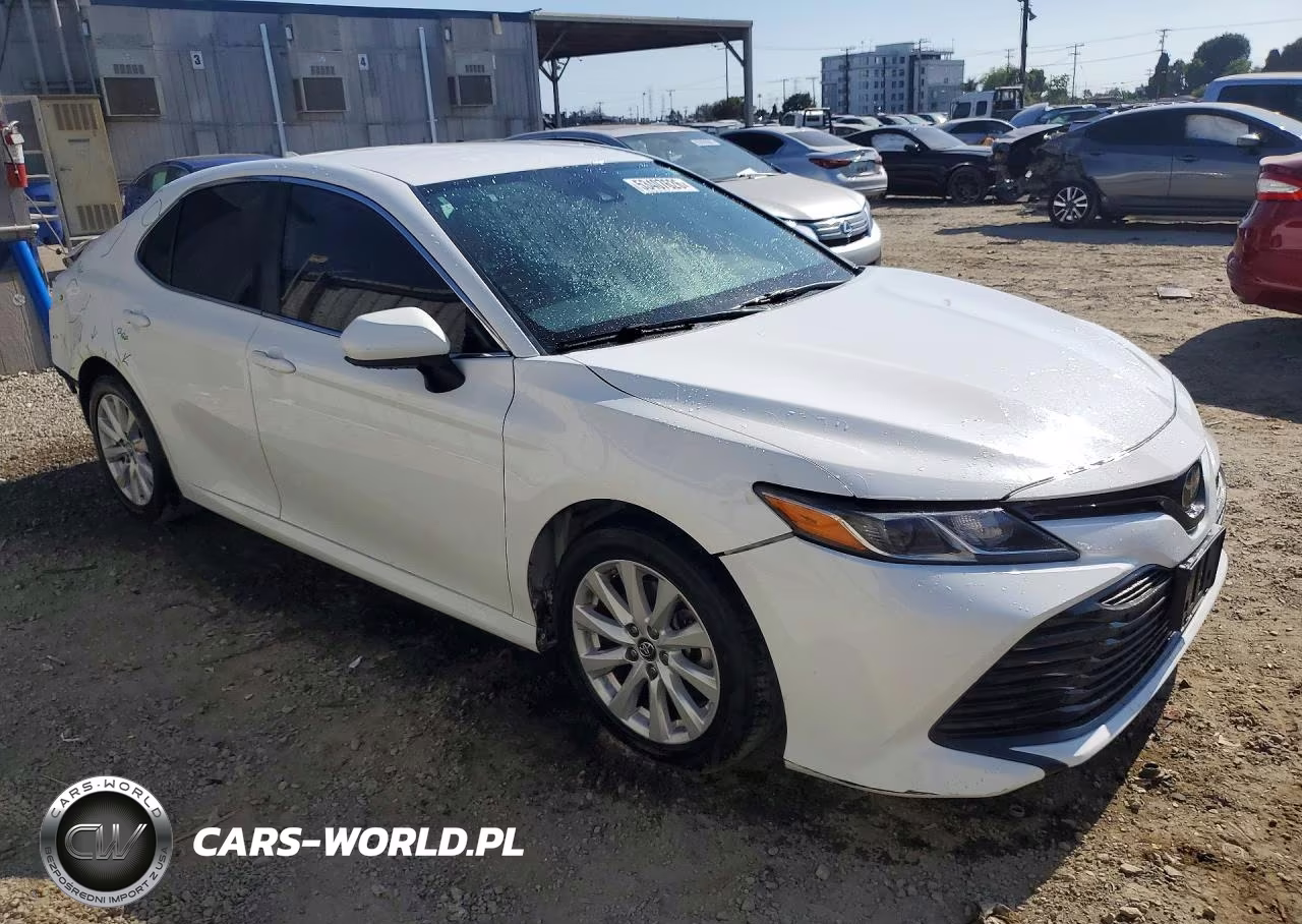 2019 Toyota Camry Le VIN:4T1B11HK4KU838699 - 4