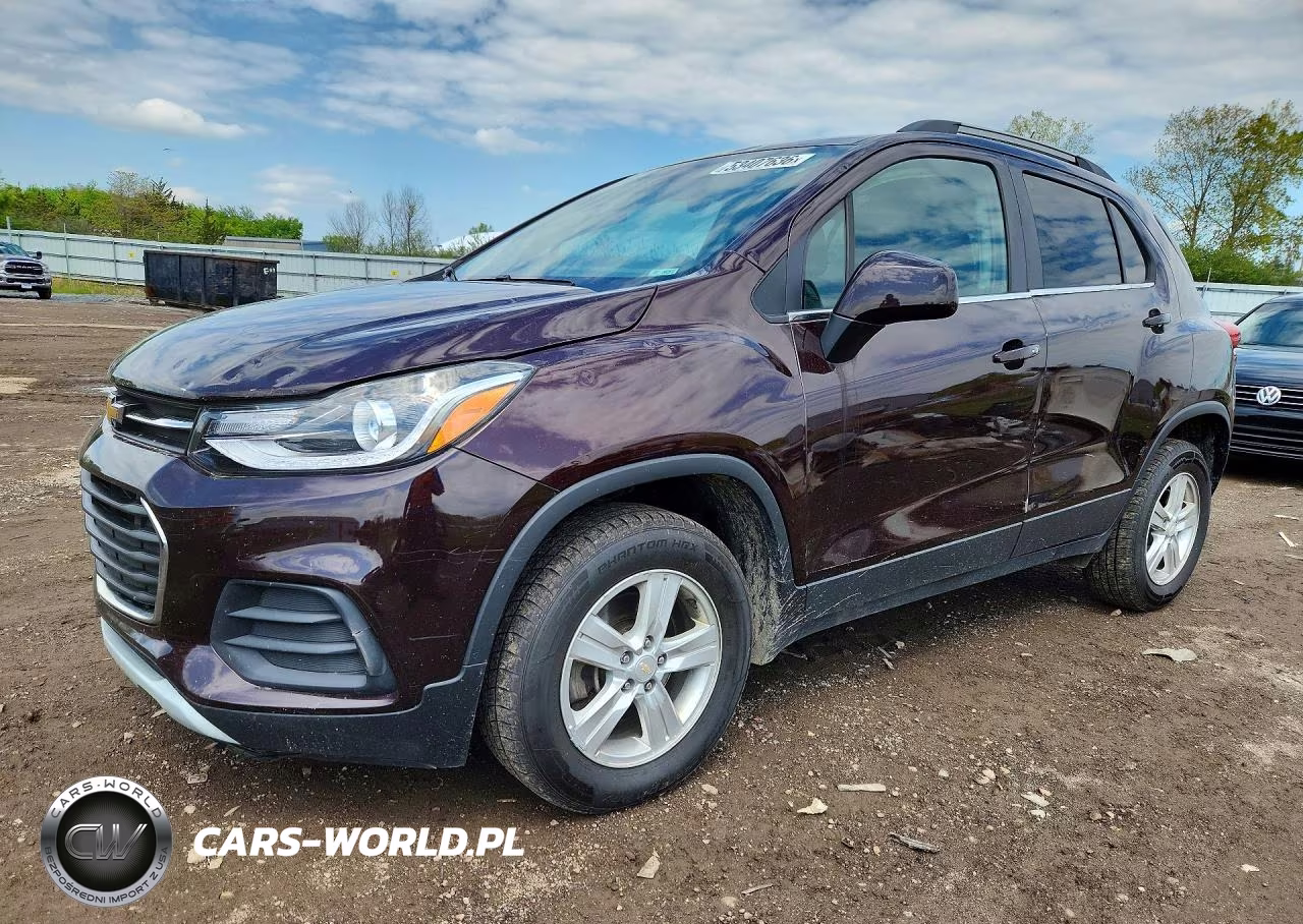 2022 Chevrolet Trax 1Lt