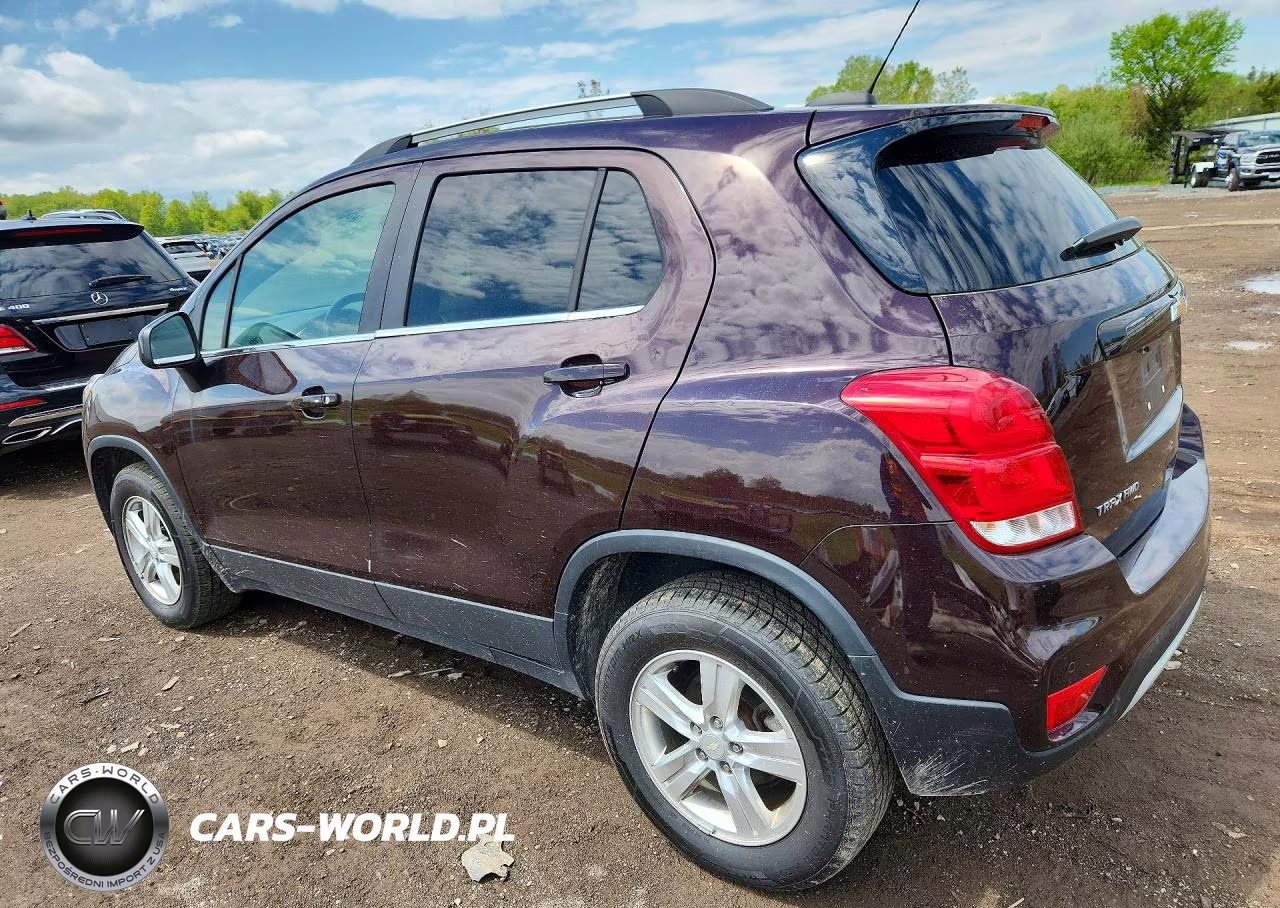 2022 Chevrolet Trax 1Lt VIN:KL7CJPSM7NB535094 - 2