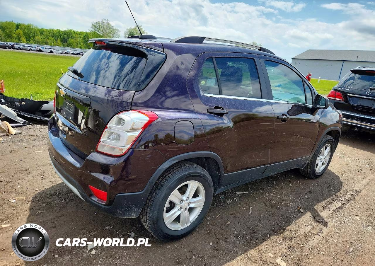 2022 Chevrolet Trax 1Lt VIN:KL7CJPSM7NB535094 - 3