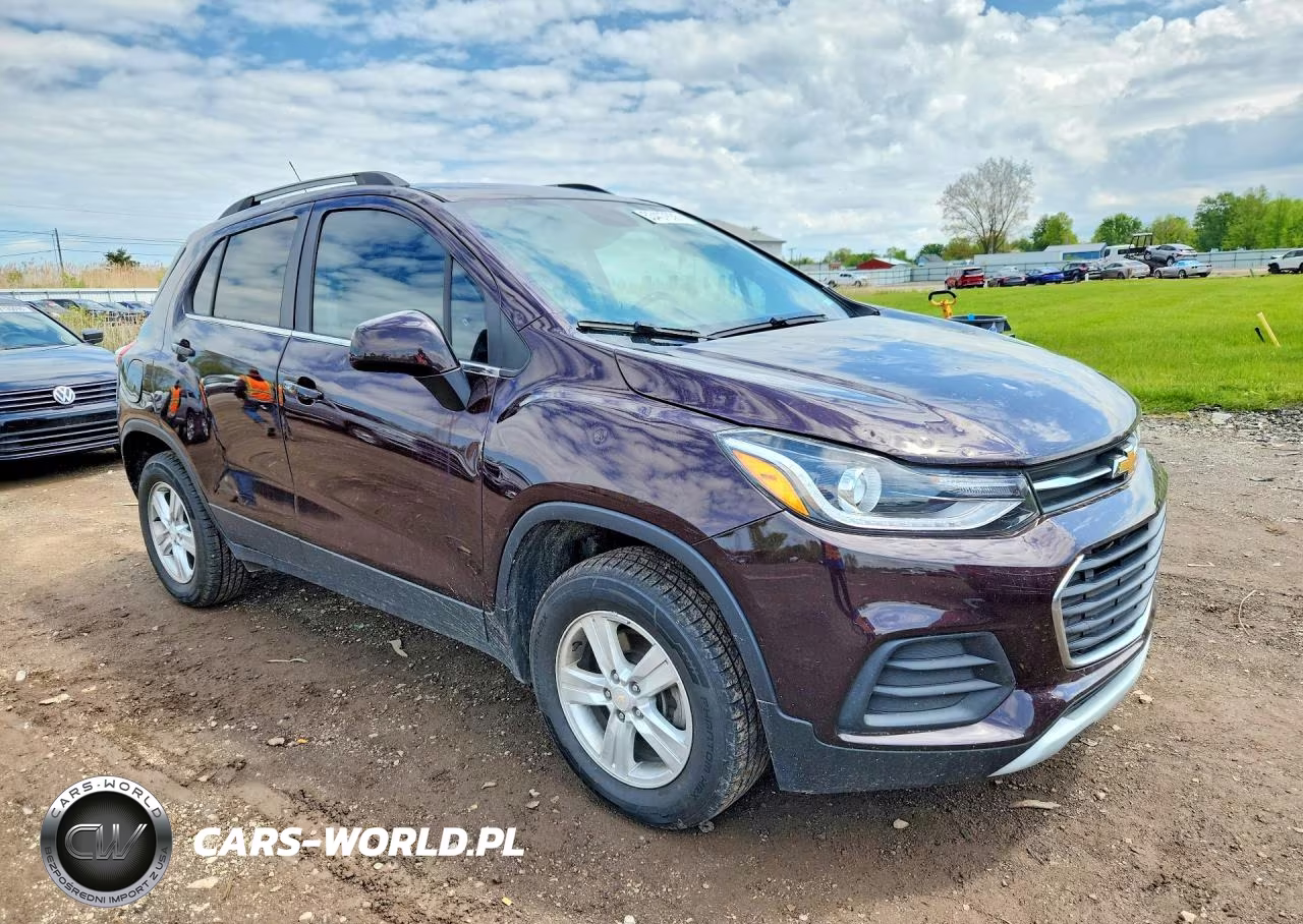2022 Chevrolet Trax 1Lt VIN:KL7CJPSM7NB535094 - 4