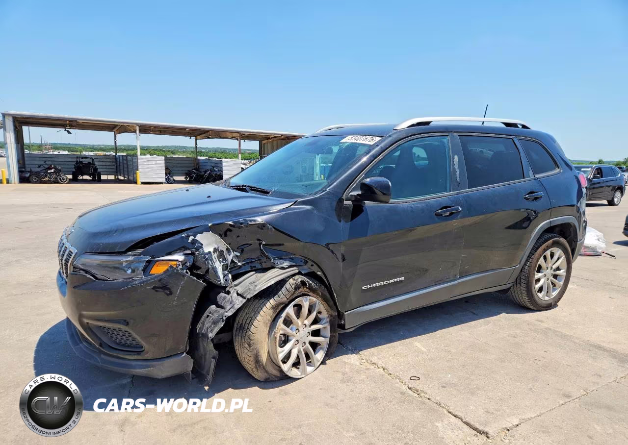 2020 Jeep Cherokee Latitude VIN:1C4PJLCB5LD596097 - 1